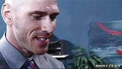 HOT secretary will ANYTHING for a raise