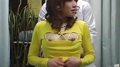 Japanese breast play