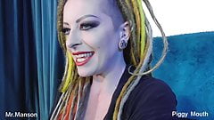 Mr Manson & Piggy Mouth Private tape