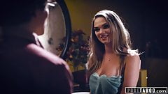 PURE TABOO Teen Cum-Addict Begs StepBro for Double Creampie