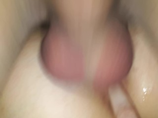 Real our first homemade threesome sex with ending in mouths