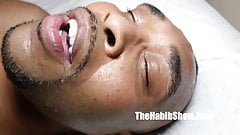 sexy bbw nasty freak caramel squirtz fucks moster dick bbc