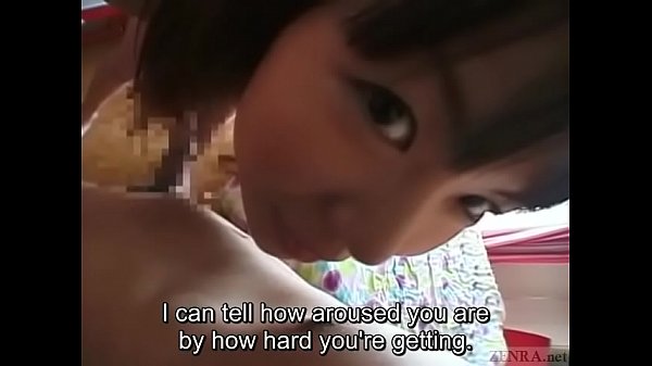 Subtitled bizarre and funny Japanese teen foreplay in POV