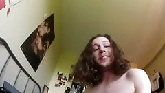 White Stud fucks Asian exchange student hard in her dorm