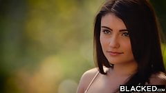 BLACKED First Interracial For Beauty Adria Rae