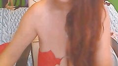 milf sucks her own tits