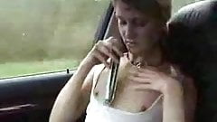 masturbating on the road