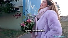 Public Agent Big boobs babe gets indecent proposal