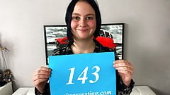 Chubby chick shows her hairy pussy