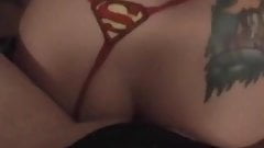 Tattooed amateur couple doggy style sex Rate them now
