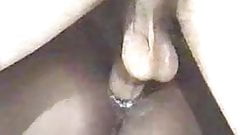Ebony Ayes LOVES white dick