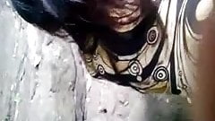 Indian outdoor doggy style