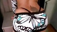 Phat Latin Booty In Butterfly Outfit