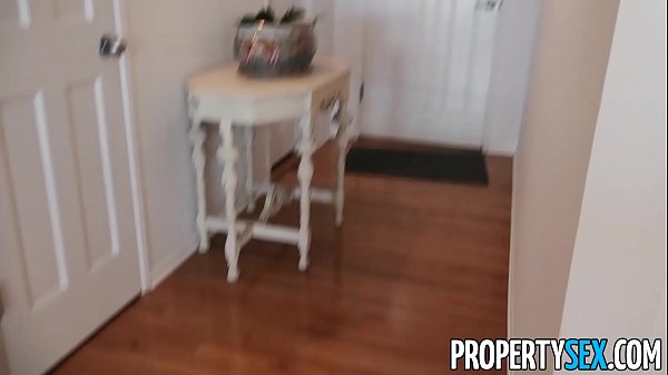 PropertySex Hot Real Estate Agent With Big Tits Bangs Client