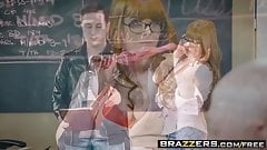 Brazzers – Big Tits at School –  The Substitute Slut scene s