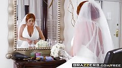 Brazzers – Brazzers Exxtra – Dirty Bride scene starring Lenn