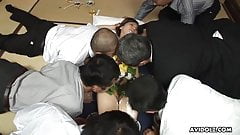 Japanese honey, Asuka Ayanami got licked, uncensored