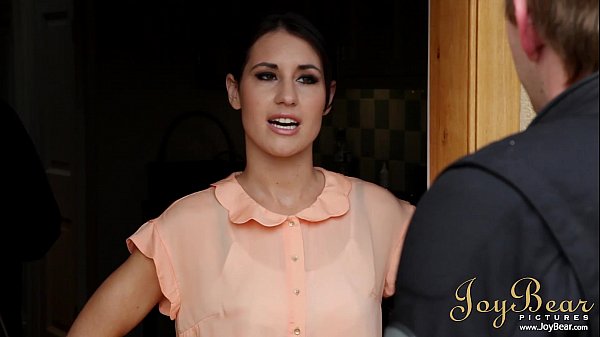 JoyBear DannyD tearing her pussy apart