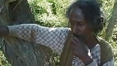 Kelly Stafford in Rome with the black gang