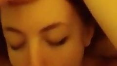 Lithuanian 18 years old girl for 40Eur accepts slave blowjob