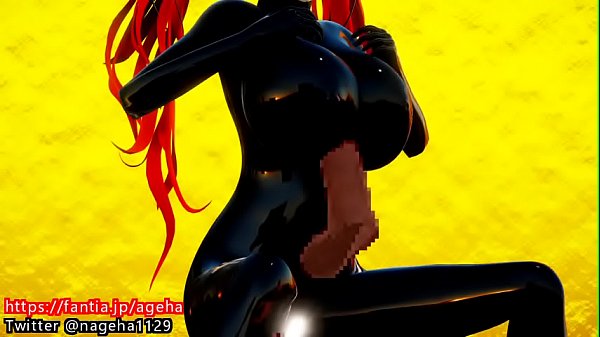 titjob & cowgirl big tits girl 3d hentai