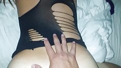trap doggy creampie