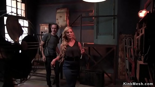 Abducted huge tits blonde bdsm fucked