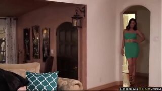 Amazing Lesbian Maid Veruca James and Housewife – LesbianCums.com