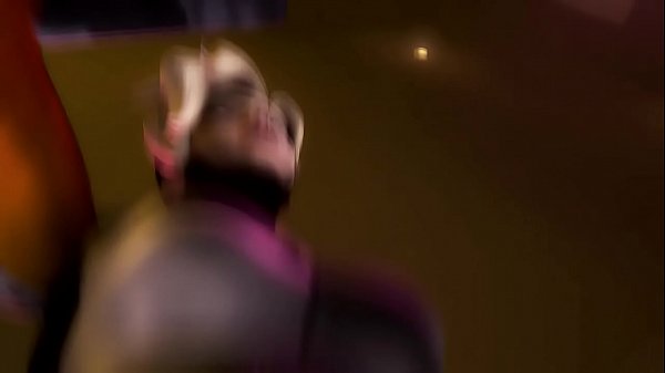 Futa Mercy x Widowmaker 10