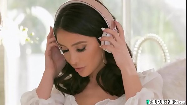 Lesbian angels tribbing in the kitchen