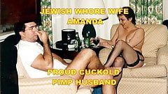 My Jewish ghetto whore wife Amanda