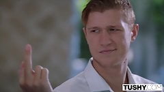 TUSHY She has a secret way to relieve stress