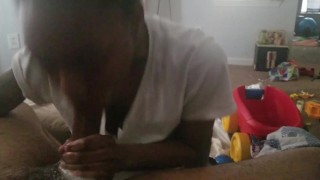 When that head like that,… an the Damn phone ring. Smh…
