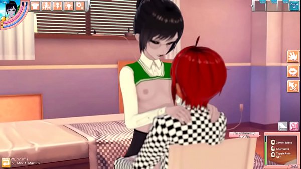 3D Hentai – Koikatu – Pale Burnette