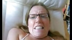 ass fuck and huge facial