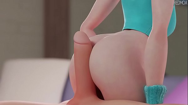 Callie and Marie assjob