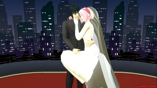 La Boda de Sakura Parte 1 Anime Hentai Netorare Recién Casados le toman Fotos con los Ojos Tapado Esposa Abusada Marido tonto