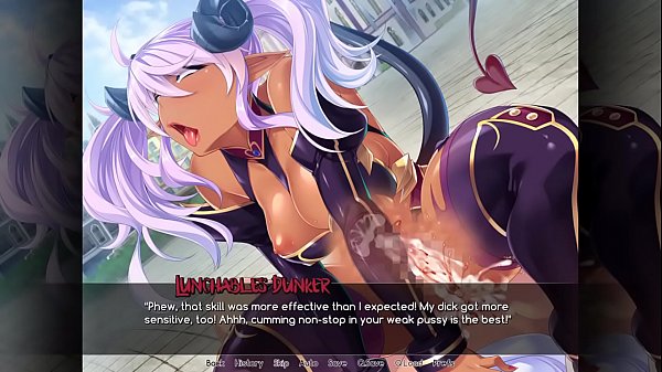 Nympho Monster Domination Part 1: Replacing Diablo 2 Footage with a Hentai VN