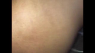 Roasted dike cousin then made a eating pussy bet