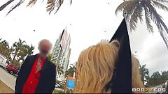 Brazzers & Alexis Monroe give a new twist to public fucking