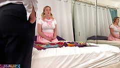 Devout stepdaughter learns the anal loophole