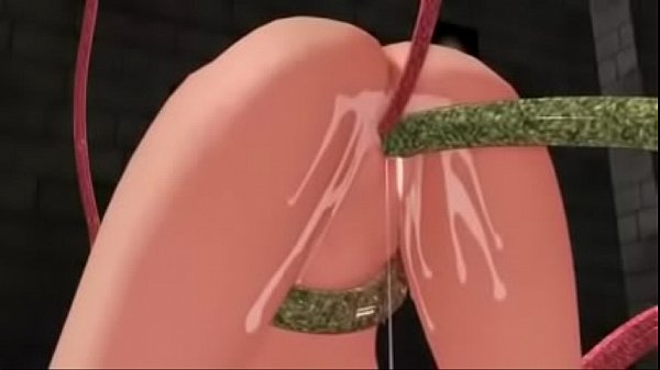 [MMD R-18] Chloe von Einzbern – Naked Captive for Horny Tentacle Monster