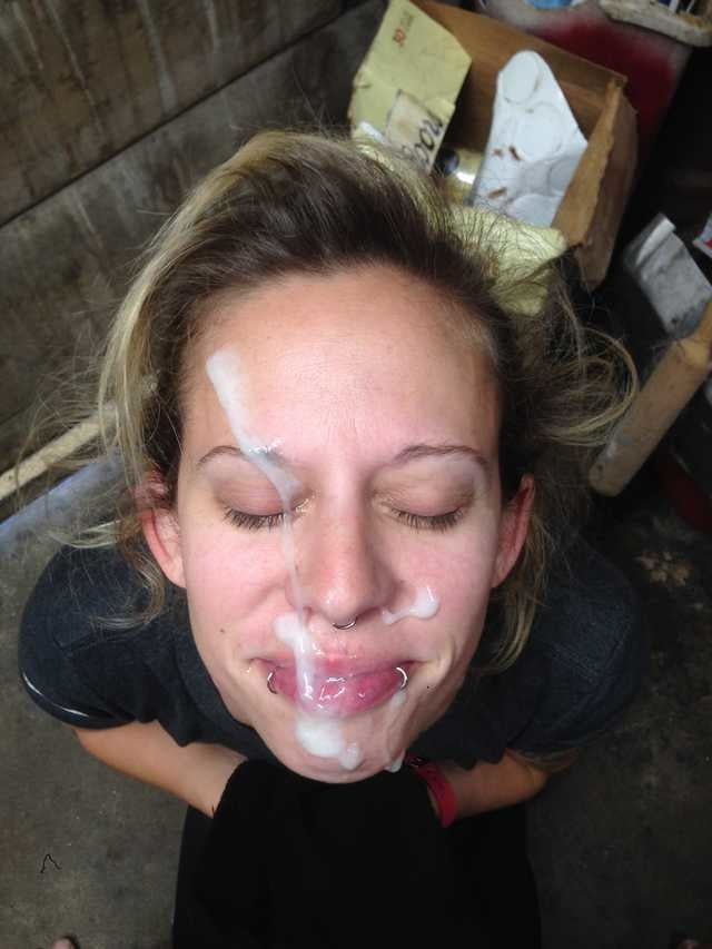 Cum On Her Face 26