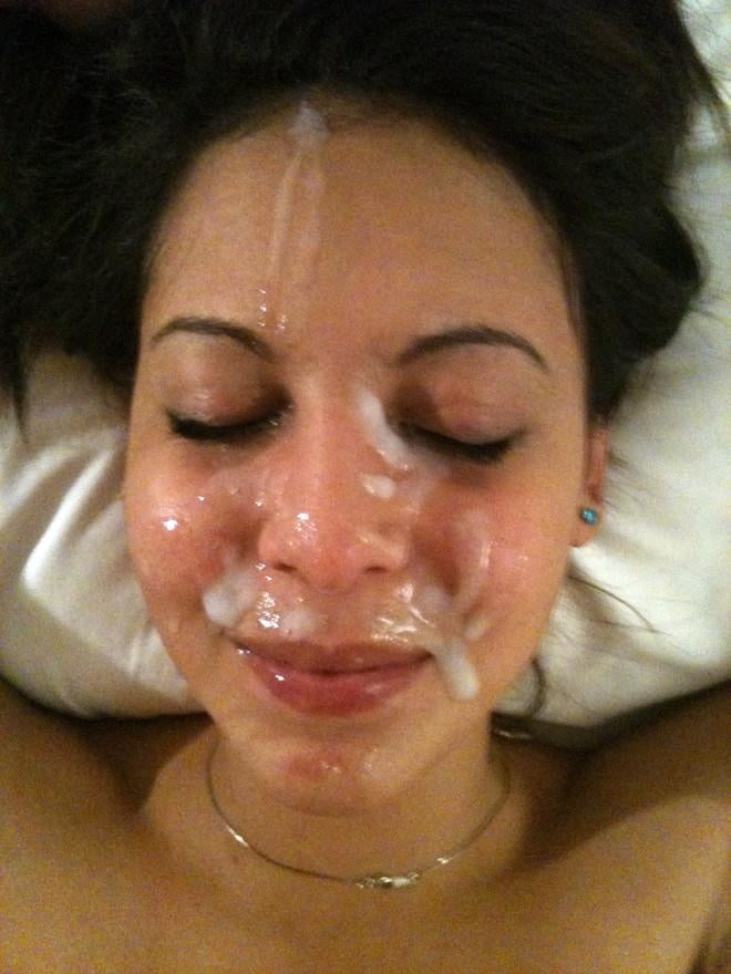 Cum On Her Face 42